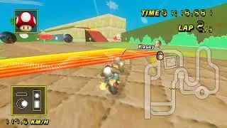 【CTGP WR】Yoshi's Woolly Raceway - 2:17.851 - ctb