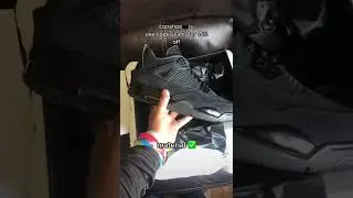 #DHgate DHGATE JORDAN 4 BLACK CAT UNBOXING & REVIEW #shorts #shoes