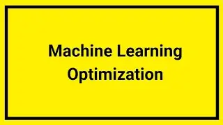 Machine Learning Optimization course  How Optimization for Machine Learning works