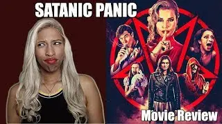 How to make money and worship Satan?- Satanic Panic - Movie Review