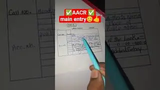 AACR✅ BLIS04✅ | 🧿shorts= 01 |#exam , #practical , #aacr , #education , #tranding #1m #shortsfeed