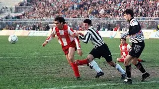 92. derbi (1993.) Partizan - Crvena Zvezda 1:0