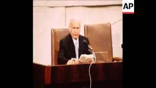 SYND 15 6 77 OPENING 9TH SESSION OF THE KNESSET