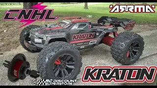 Arrma Kraton EXB RTR Upgraded Center Diff Case EXB