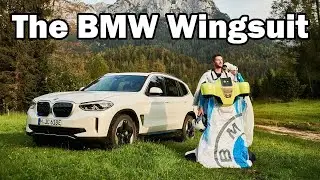 The BMW Wingsuit with Peter Salzmann