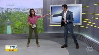HD | Estreia do novo cenário do Bom Dia Minas - 14/02/2022
