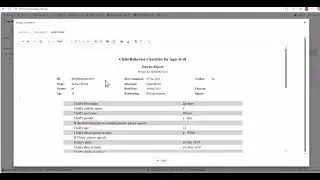 How to View and or Print Comments and Open Ended Questions