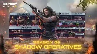 Call of Duty&reg;: Mobile - Season 8: Shadow Operatives | Battle Pass Trailer