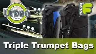 Urban Triple Trumpet Gig Bag (by Fusion-Bags.com)