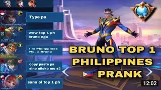 Bruno Top Philippines 2022