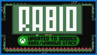 Rabio #Xbox Updated to 3000GS - Xbox/Windows Stack