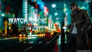 Watch Dogs Free Roaming On [ RX 560 4GB ] 1080p