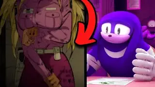 Knuckles rates JoJo Female Characters crushes.