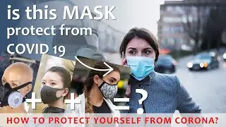 Can face mask protect from CoronaVirus? Top 10 Best Safety Mask, Respirator for CoronaVirus Covid-19