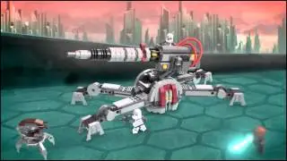 LEGO Star Wars 75045 Republic AV-7 Anti-Vehicle Cannon Demo