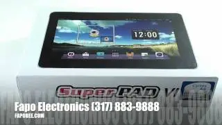 Flytouch 6 Superpad 6 Android 2.3 Cortex A8 Review