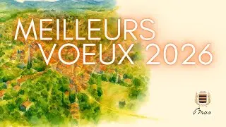 Voeux du Maire de Bras 2026 - Rétrospective de l'année 2025