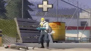[TF2] Medic misses the crossbow bolt