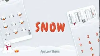 AppLock Live & Paid Theme Snow
