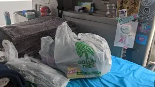 Dollar Tree Haul For Van Life Crafts & Organizing