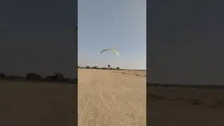 Paramotor flying and equipment