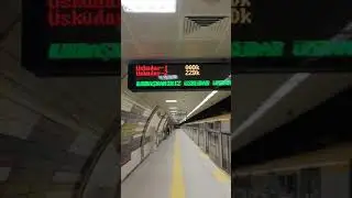 Üsküdar-ümraniye metro hatti  13.12.2017 açılış yapılmadan önce ordaydık!!!
