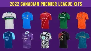 Canadian Premier League 2022 Kit Overview - All 8 Clubs