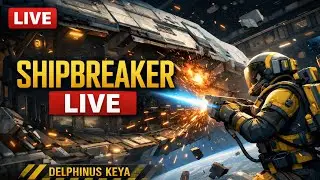 Hardspace Shipbreaker LIVE | Calm Cuts, Questionable Decisions 🚀