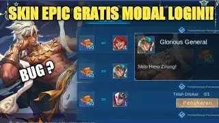 BUG!! SKIN EPIC GRATIS EVENT HAPPY RAMADHAN