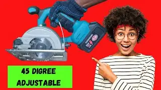 CircularSaw 45 digree  angle  adjustable | wireless