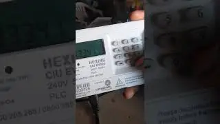 Get free unit's of yaka by using electric senser