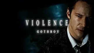 GOTHBOY - Violence (4K Official Music Video)