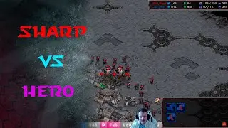 Sharp(T) vs Hero(Z) - SEMIFINAL - KCM 2024 S2