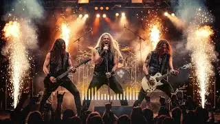 Judas Priest Style &ndash; Steel in My Blood | Powerful Classic Heavy Metal Anthem