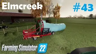 LS22 #43 Silageschlauch, Fermentiersilo & neue B&auml;ume an der Stra&szlig;e / Farming Simulator 22