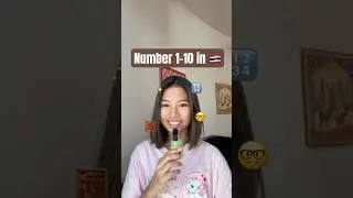 Let&rsquo;s count number 1-10 in Thai ✨🇹🇭🥳