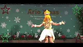 ドキドキプリキュアショー！ サンタ衣装のキュアハートがかわいい！！Dokidoki! Purikyua super hero action show