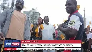 #MegaHelp reúne mais de 60 mil pessoas na maior campanha de àvalorização à vida em Moçambique