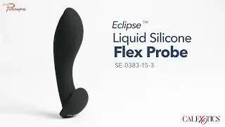 Eclipse Liquid Silicone Flex Probe | Soft, Flexible & Rechargeable Toy Demo