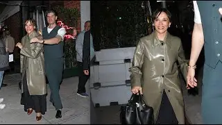 Actress Rashida Jones Attends Tory Burch Fall/Winter Fashion Event Dinner in Beverly Hills!