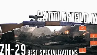 ZH-29 Best Specialization Path & Gameplay - Battlefield V