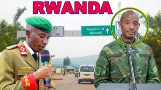 INKURU ISHIMISHIJE🚨GEN.MUBARAKA NA PRIME NIYONGABO W'UBURUNDI MUGANIRO BYO GUCUBYA UMWUKA MUBI!