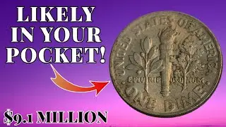 LIKELY IN YOUR POCKET! Error Dimes Worth More Than Your House!
