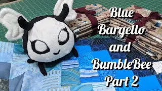 Blue Bargello and Bumble Bee Part 2
