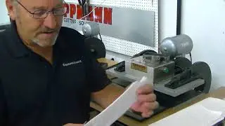 Cutting heavy fabrics with 1.25