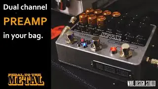 Wave Design Studio \ Pedal to the Metal - Discrete, High-gain and Killer Preamp