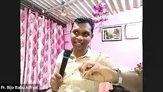 FASTING PRAYER -  Message by Pr.  Bijo Babu Athyal | @alphonsamini ​