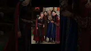 BTS🥰Of kuruluş Osman behind 💕 this sence 😍|| Bala Fatima halima gonca #bala #halima