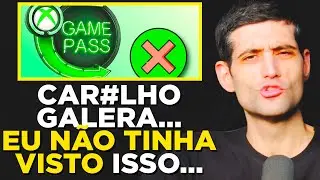 CHOCANTE: J&Aacute; temos o N&Uacute;MERO EXATO de CANCELAMENTOS do Xbox Game Pass...