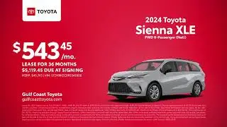 Toyota Sienna 08/21/2024 4214527